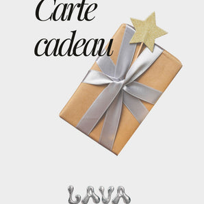 Carte Cadeau Lava Metals
