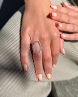 Aura Ring Silver