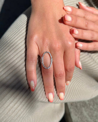 Aura Ring Silver