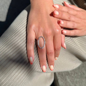 Aura Ring Silver