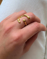Lava Ring Gold