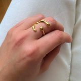 Lava Ring Gold