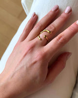 Lava Ring Gold