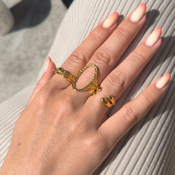 Aura Ring Gold