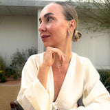Tephra Earrings Silver