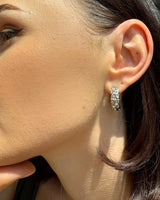Tephra Earrings Silver