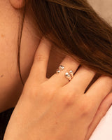 Liquefy Ring Silver