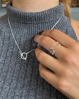 Terra Necklace Silver