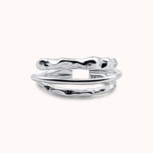 Triple Layer Ring